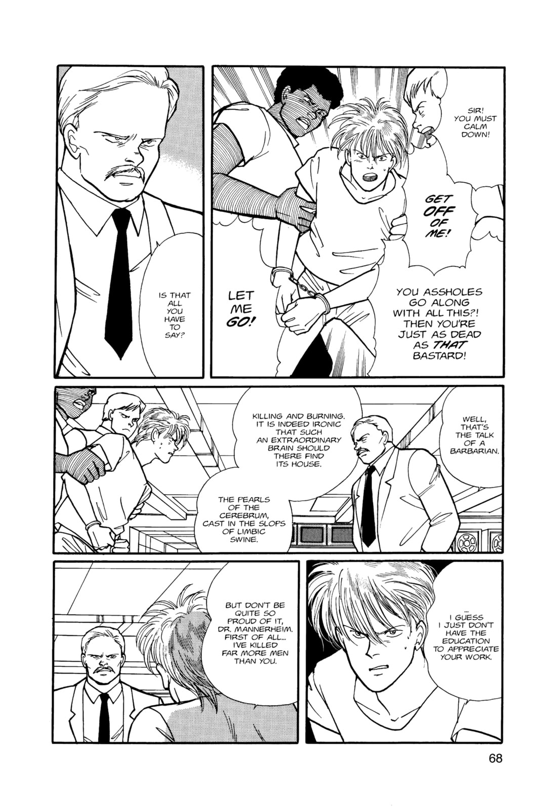 Banana Fish Chapter 10 image 064